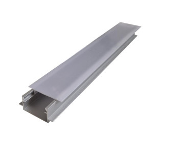 extra Abdeckung T matt für Aluprofil Z-4720 2000mm